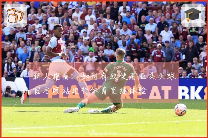 新人指南：如何有效使用亚美买球官方网站进行体育直播体验