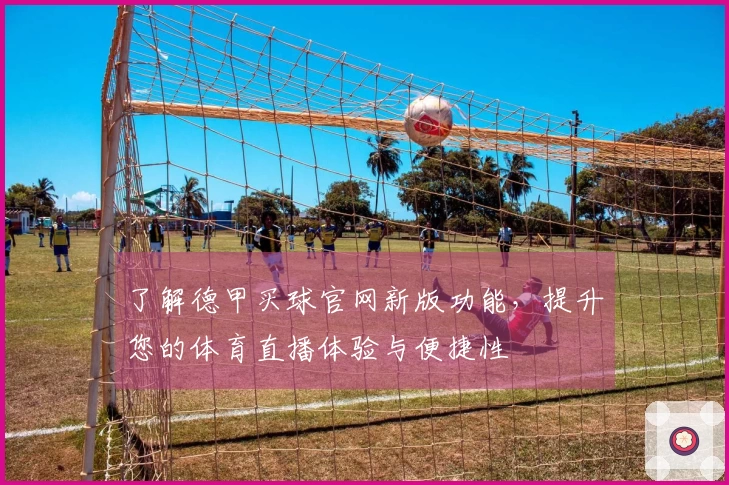 了解德甲买球官网新版功能，提升您的体育直播体验与便捷性