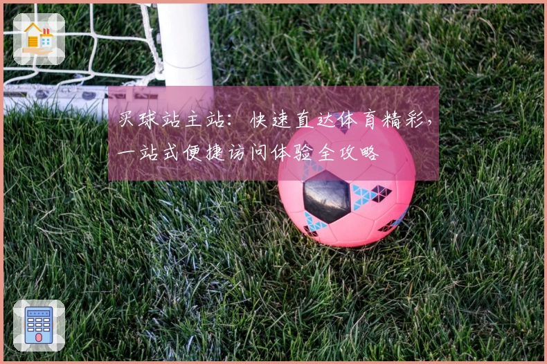 买球站主站：快速直达体育精彩，一站式便捷访问体验全攻略