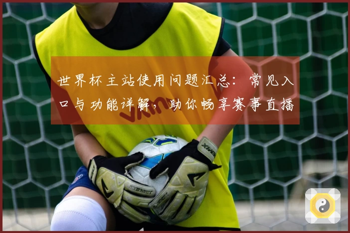 世界杯主站使用问题汇总：常见入口与功能详解，助你畅享赛事直播体验