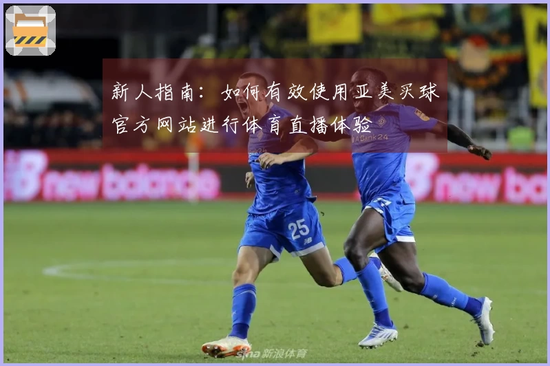 新人指南：如何有效使用亚美买球官方网站进行体育直播体验