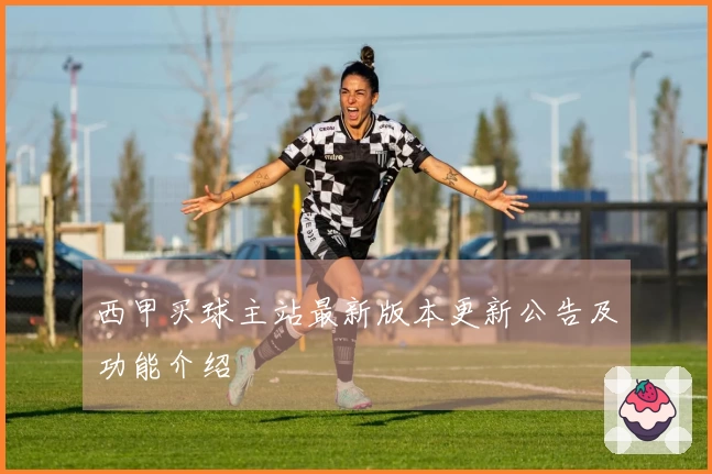 西甲买球主站最新版本更新公告及功能介绍